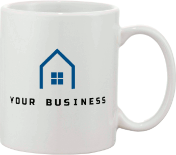 Custom Mug With Home Logo for Business