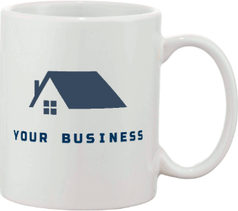 Roof Construction Logo For Business