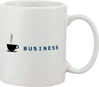 Coffee Shop Custom Design Mug