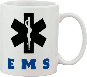 EMS Simple Custom Mug