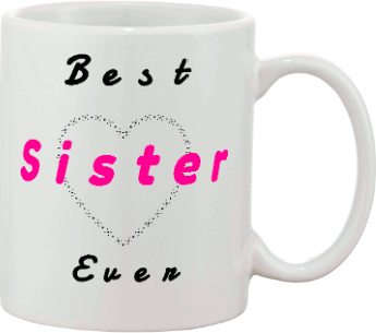 Best Sister Mug