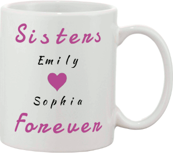 Forever Sisters Mug