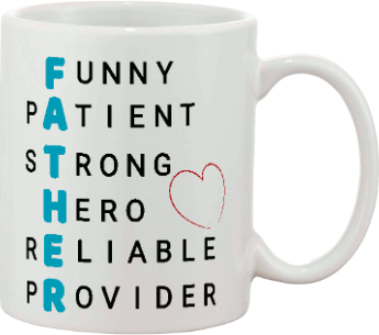 Hero Father Mug