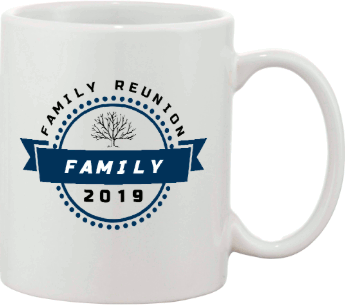 Family Reunion Mug