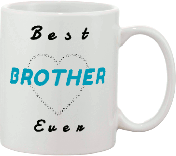 Best Brother Ever Custom Mug