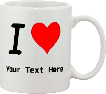 I Love It Custom Mug