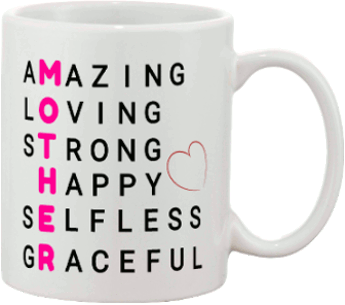 Amazing Loving Mom Custom Mug